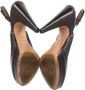 Prada Vintage Pre-owned Leather heels Brown Dames - Thumbnail 6