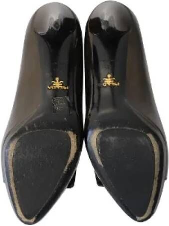 Prada Vintage Pre-owned Leather heels Brown Dames