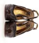 Prada Vintage Pre-owned Leather heels Brown Dames - Thumbnail 7