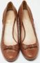 Prada Vintage Pre-owned Leather heels Brown Dames - Thumbnail 3