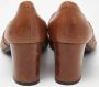 Prada Vintage Pre-owned Leather heels Brown Dames - Thumbnail 5