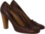 Prada Vintage Pre-owned Leather heels Brown Dames - Thumbnail 3