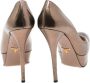 Prada Vintage Pre-owned Leather heels Gray Dames - Thumbnail 4