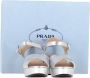 Prada Vintage Pre-owned Leather heels Gray Dames - Thumbnail 7