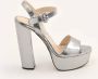 Prada Vintage Pre-owned Leather heels Gray Dames - Thumbnail 2