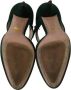 Prada Vintage Pre-owned Leather heels Green Dames - Thumbnail 5