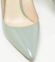 Prada Vintage Pre-owned Leather heels Green Dames - Thumbnail 7