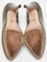 Prada Vintage Pre-owned Leather heels Green Dames - Thumbnail 6