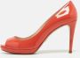 Prada Vintage Pre-owned Leather heels Pink Dames - Thumbnail 2