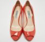 Prada Vintage Pre-owned Leather heels Pink Dames - Thumbnail 3