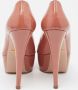 Prada Vintage Pre-owned Leather heels Pink Dames - Thumbnail 4