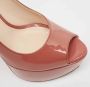 Prada Vintage Pre-owned Leather heels Pink Dames - Thumbnail 6