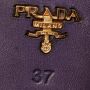 Prada Vintage Pre-owned Leather heels Purple Dames - Thumbnail 8