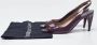 Prada Vintage Pre-owned Leather heels Purple Dames - Thumbnail 9