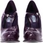 Prada Vintage Pre-owned Leather heels Purple Dames - Thumbnail 3