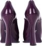 Prada Vintage Pre-owned Leather heels Purple Dames - Thumbnail 4