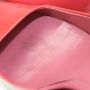 Prada Vintage Pre-owned Leather heels Red Dames - Thumbnail 7