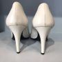 Prada Vintage Pre-owned Leather heels White Dames - Thumbnail 4