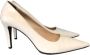 Prada Vintage Pre-owned Leather heels White Dames - Thumbnail 8