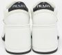 Prada Vintage Pre-owned Leather heels White Dames - Thumbnail 5