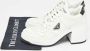 Prada Vintage Pre-owned Leather heels White Dames - Thumbnail 9