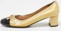 Prada Vintage Pre-owned Leather heels Yellow Dames - Thumbnail 2