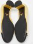 Prada Vintage Pre-owned Leather heels Yellow Dames - Thumbnail 6