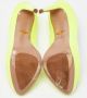 Prada Vintage Pre-owned Leather heels Yellow Dames - Thumbnail 6