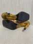 Prada Vintage Pre-owned Leather heels Yellow Dames - Thumbnail 4