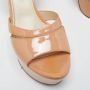 Prada Vintage Pre-owned Leather sandals Beige Dames - Thumbnail 7