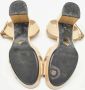 Prada Vintage Pre-owned Leather sandals Beige Dames - Thumbnail 6