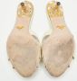 Prada Vintage Pre-owned Leather sandals Beige Dames - Thumbnail 6