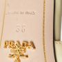 Prada Vintage Pre-owned Leather sandals Beige Dames - Thumbnail 7