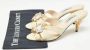 Prada Vintage Pre-owned Leather sandals Beige Dames - Thumbnail 9