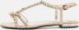 Prada Vintage Pre-owned Leather sandals Beige Dames - Thumbnail 2