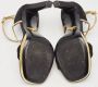 Prada Vintage Pre-owned Leather sandals Black Dames - Thumbnail 6