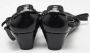 Prada Vintage Pre-owned Leather sandals Black Dames - Thumbnail 6