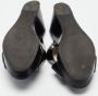 Prada Vintage Pre-owned Leather sandals Black Dames - Thumbnail 6