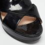 Prada Vintage Pre-owned Leather sandals Black Dames - Thumbnail 7