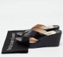 Prada Vintage Pre-owned Leather sandals Black Dames - Thumbnail 9