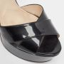 Prada Vintage Pre-owned Leather sandals Black Dames - Thumbnail 7