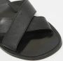 Prada Vintage Pre-owned Leather sandals Black Dames - Thumbnail 6