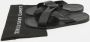 Prada Vintage Pre-owned Leather sandals Black Dames - Thumbnail 8