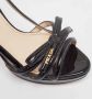 Prada Vintage Pre-owned Leather sandals Black Dames - Thumbnail 7