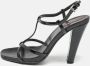 Prada Vintage Pre-owned Leather sandals Black Dames - Thumbnail 2