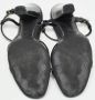 Prada Vintage Pre-owned Leather sandals Black Dames - Thumbnail 6