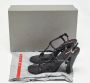 Prada Vintage Pre-owned Leather sandals Black Dames - Thumbnail 9