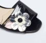 Prada Vintage Pre-owned Leather sandals Black Dames - Thumbnail 7