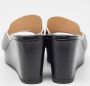 Prada Vintage Pre-owned Leather sandals Black Dames - Thumbnail 5