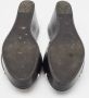 Prada Vintage Pre-owned Leather sandals Black Dames - Thumbnail 6